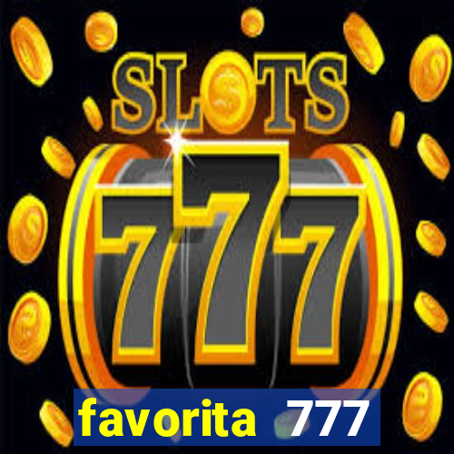 favorita 777 plataforma login